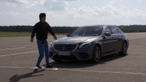 Mercedes-Benz S-Class - Active Brake Assist Pedestrian Detection
