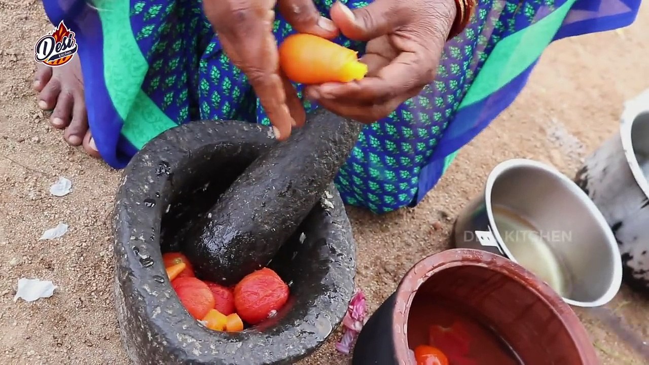 How To Make Pizza At Home -- Grandma's Special Pizza -- How To Make Pizza Without Oven