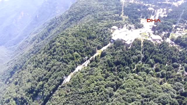 Bursa Uludağ'da Kaybolan Katarlı Turist Çocuk Bulundu