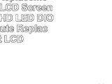 Dell Vtkjv Replacement LAPTOP LCD Screen 140 WXGA HD LED DIODE Substitute Replacement