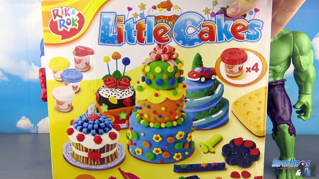 Pâte à modeler Play Doh en français - Super Héros Et Compagnie