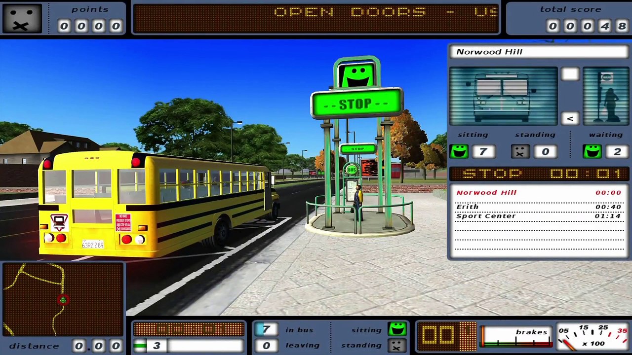 Bus Driver walkthrough - Tier 1