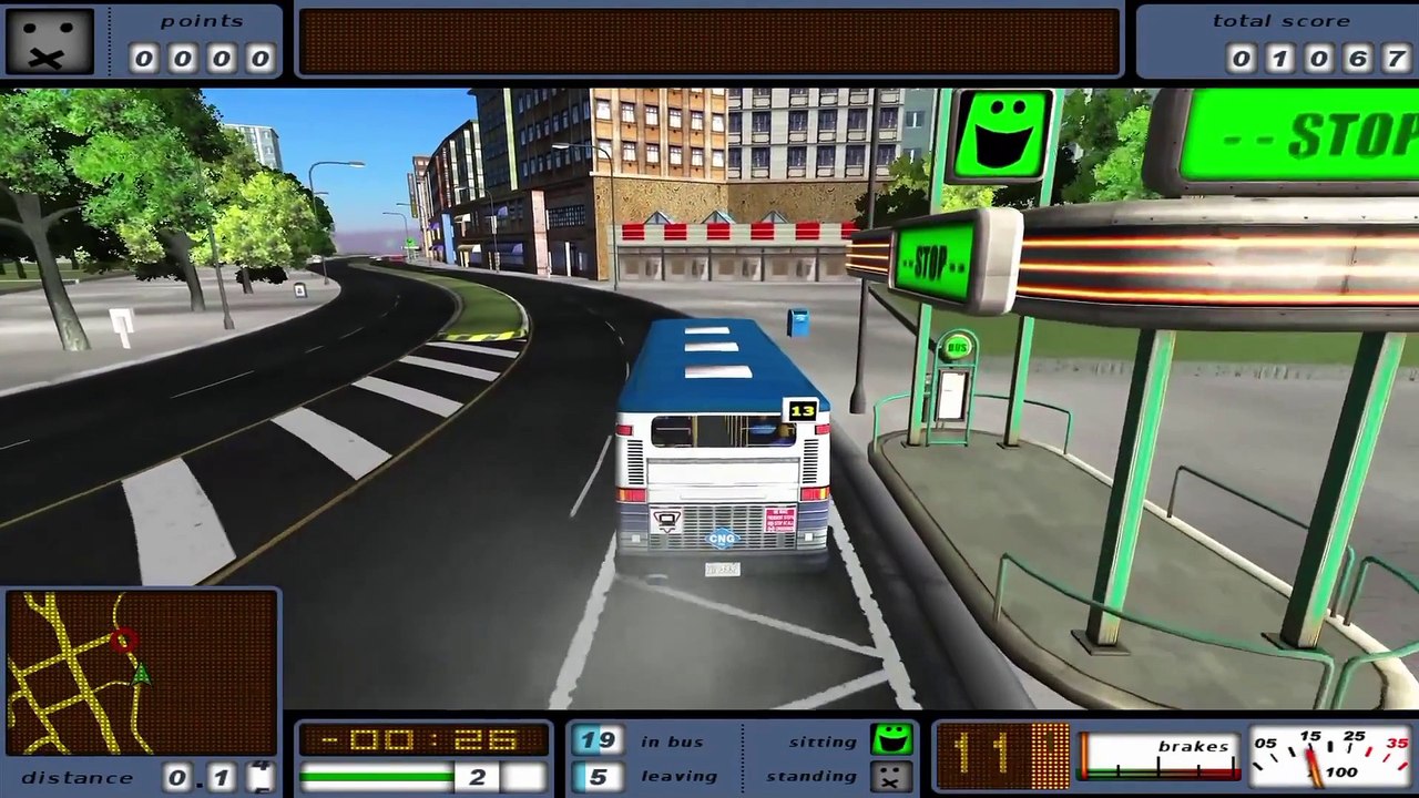 Bus Driver walkthrough - Tier 2