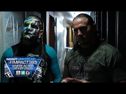 #IMPACT365 The Hardys before Facing Team 3D Tonight on IMPACT WRESTLING