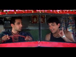 Best Comedy Johnny Lever Drinks Aamir Khan's Piss - Funniest Scene - Mela