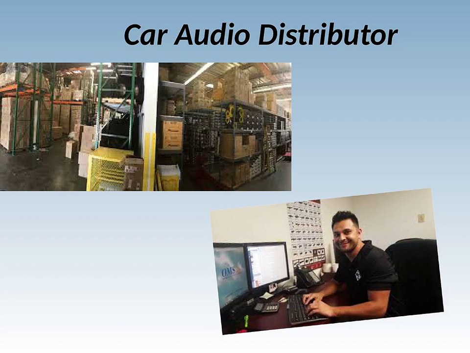 Car Audio Distributor