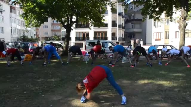 Karamürsel Sahili Sen de Koşabilirsin Etkinliğiyle Şenlendi - Kocaeli