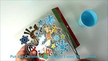 Christmas Crafts from Wasted Plastic Bottle: Amazing DIY Christmas Bell Decoration Craft I