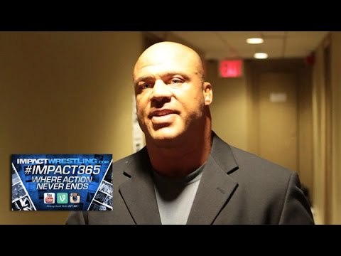 #IMPACT365 Kurt Angle Makes A Knockouts Match For Hardcore Justice