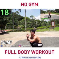 Bright Side - 4 minutes of progressive body weight...