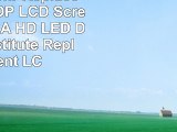 Hp 2000353nr Replacement LAPTOP LCD Screen 156 WXGA HD LED DIODE Substitute Replacement