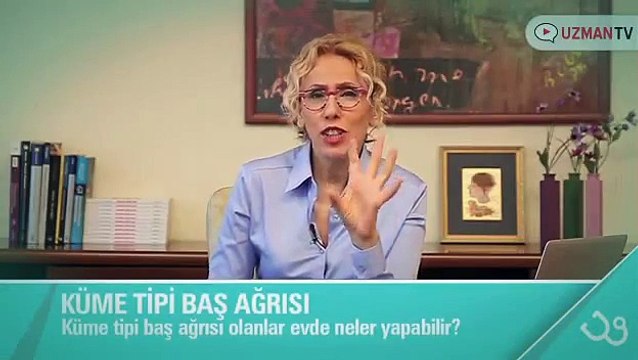 Küme tipi baş ağrısı olanlar evde neler yapılabilir? | Sağlık Problemleri
