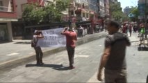 Başkent'te Gülmen ve Özakça Eylemine Toma'lı Müdahale: 43 Gözaltı