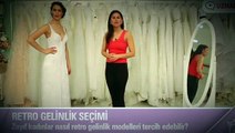 Zayıf kadınlar nasıl retro gelinlik modelleri tercih edebilir? |Evlilik İşleri