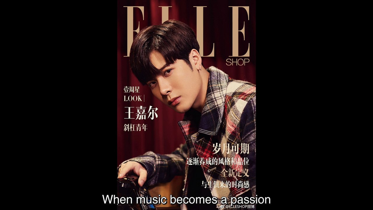 Jackson on ELLESHOP WeChat