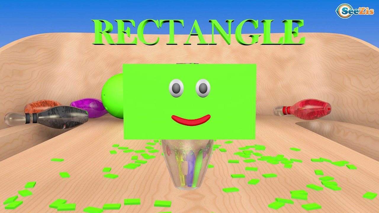 Colors for Children Learn with Gumball Machine Bowling Game |  Kids Colors Learning Videos