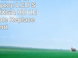 Toshiba Satellite L755S5349 Laptop LCD Screen 156 WXGA HD LED Compatible Replacement