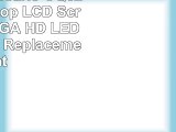 Compaq Presario CQ62238DX Laptop LCD Screen 156 WXGA HD LED Compatible Replacement