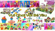 Bộ Đồ Chơi Lắp Rắp Căn Phòng Cho Búp Bê - funny kids toys channel Xem thêm các videos khác