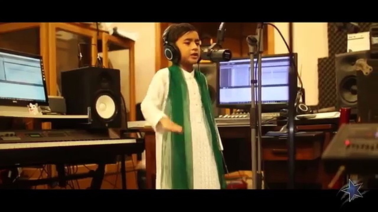 Mere Watan ye aqeedaten - by Hammad ali - Kid Version