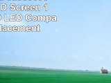 Acer Aspire 52500895 Laptop LCD Screen 156 WXGA HD LED Compatible Replacement