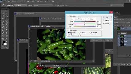 Bài 8. Điều chỉnh màu với công cụ Adjustment