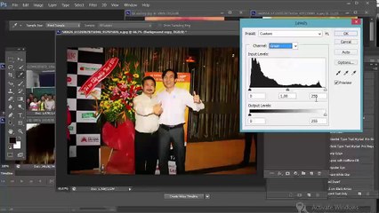 Bài 14. Chỉnh màu và ánh sáng với Level