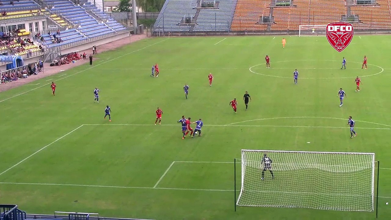 FBBP – DFCO (2-0) : encore du travail
