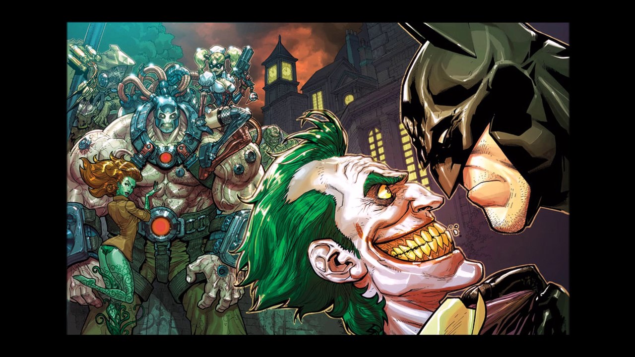 Batman Arkham 5 Question Mark