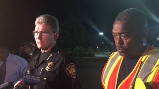 Police hunt human traffickers after 8 people die in trailer outside Walmart