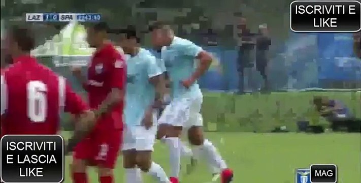 LAZIO-SPAL (2-0) but de diao baldé keita