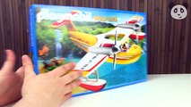 ⭕ PLAYMOBIL Wild Life Löschflugzeug ✈ Spielzeug ausgepackt & angespielt ✈ Pandido TV
