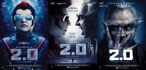 ROBOT 2.0 Official Trailer | Akshay Kumar, Rajini kanth  | Latest Hindi Movie 2017