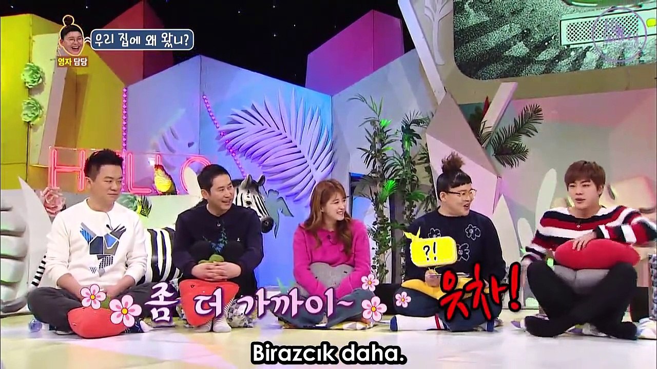 (Türkçe Altyazılı) Jin & Jimin Hello Counselor Part 1