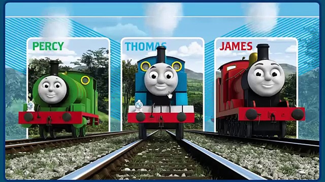 Thomas and Friends Track Repair Percy, Thomas and James - Vidéo Dailymotion