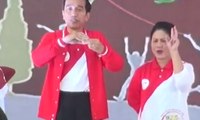 Aksi Jokowi Sulap saat Peringatan Hari Anak Nasional