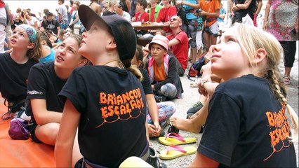 Le mondial de l'escalade à Briançon