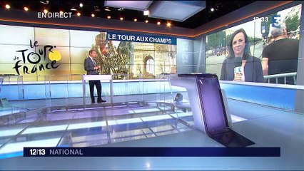 Tour de France : sécurité maximale pour l’arrivée des cyclistes sur les Champs-Élysées