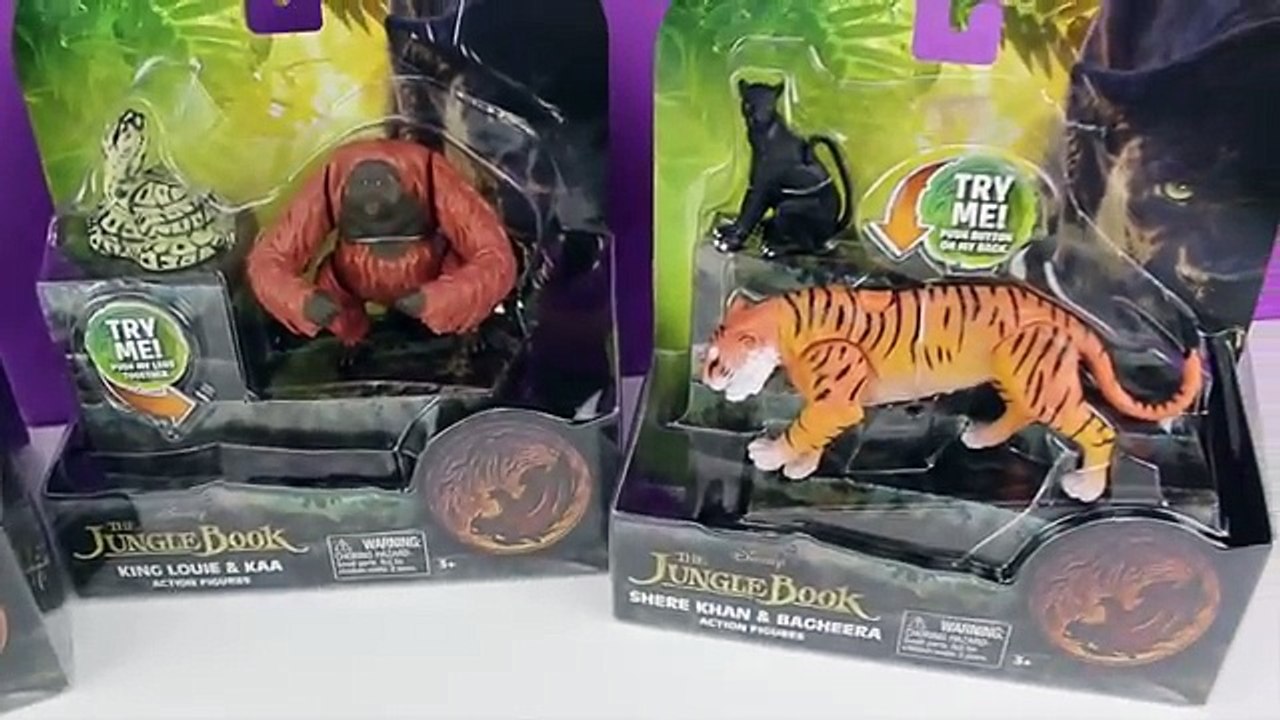 The Jungle Book Orbeez Surprise Hidden Toy Reveal feat. Mowgli & Others From New 2016 Disn