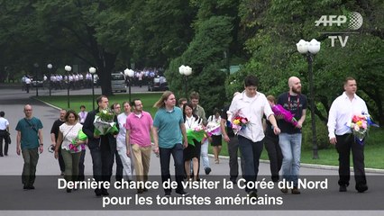Dernière chance de visiter la Corée du Nord pour les Américains