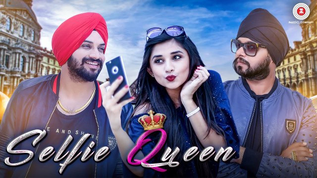 Latest Video Songs - Selfie Queen - HD(Full Song) - Official Music Video - Inder Nagra - Ramji Gulati - PK hungama mASTI Official Channel