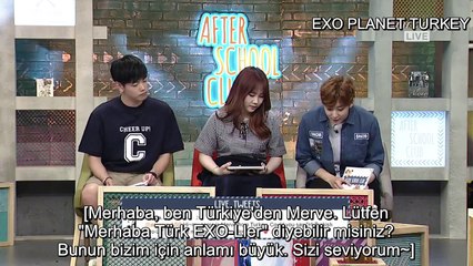 Kai ve Baekhyun Türk EXO-L'i Selamlıyor