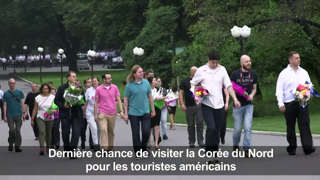 Dernière chance de visiter la Corée du Nord pour les Américains