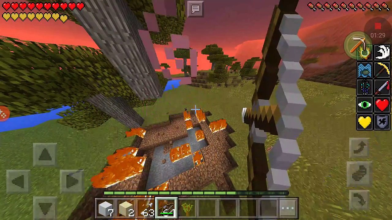 Minecraft pe explosive arrows mod