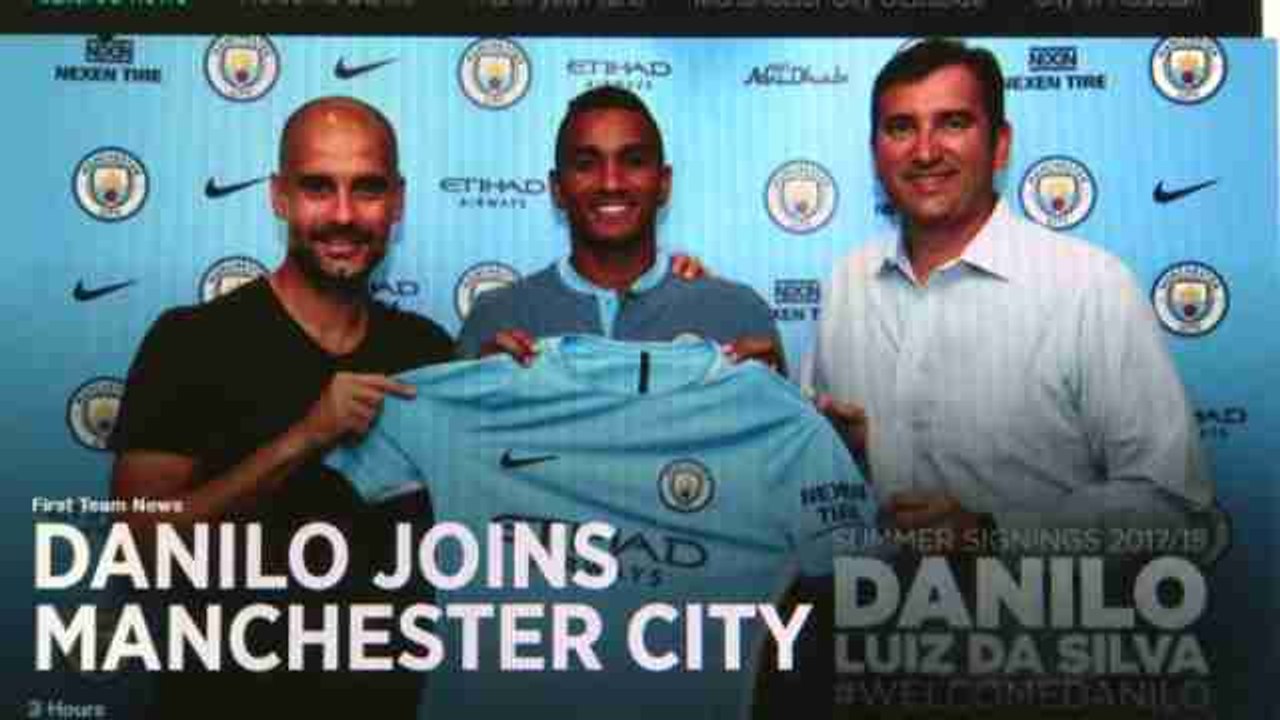 Real Madrid y Manchester City anuncian el traspaso de Danilo al club inglés
