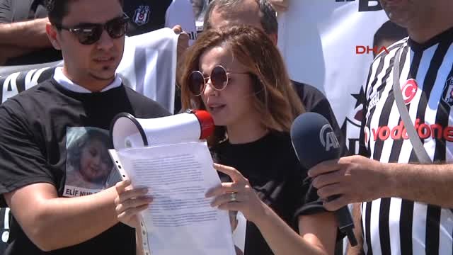 Elif ve Efe Için Beşiktaş Vodafone Arena'da Toplandılar