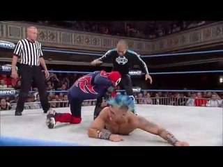 X Division Qualifier: Low Ki vs DJ Z vs Manik (July 31, 2014)