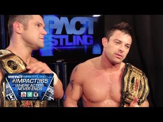 #IMPACT365 The Wolves After Facing Jeff and Matt Hardy at Destination X