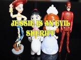 JESSIE IS AN EVIL SHERIFF TOY STORY 3 AGNES GRU PRINCESS SOFIA THE FIRST THE FLASH JUSTICE LEAGUE Toys BABY Videos, DESP