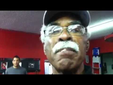 Fan Says He Hates The BullSh!# in boxing